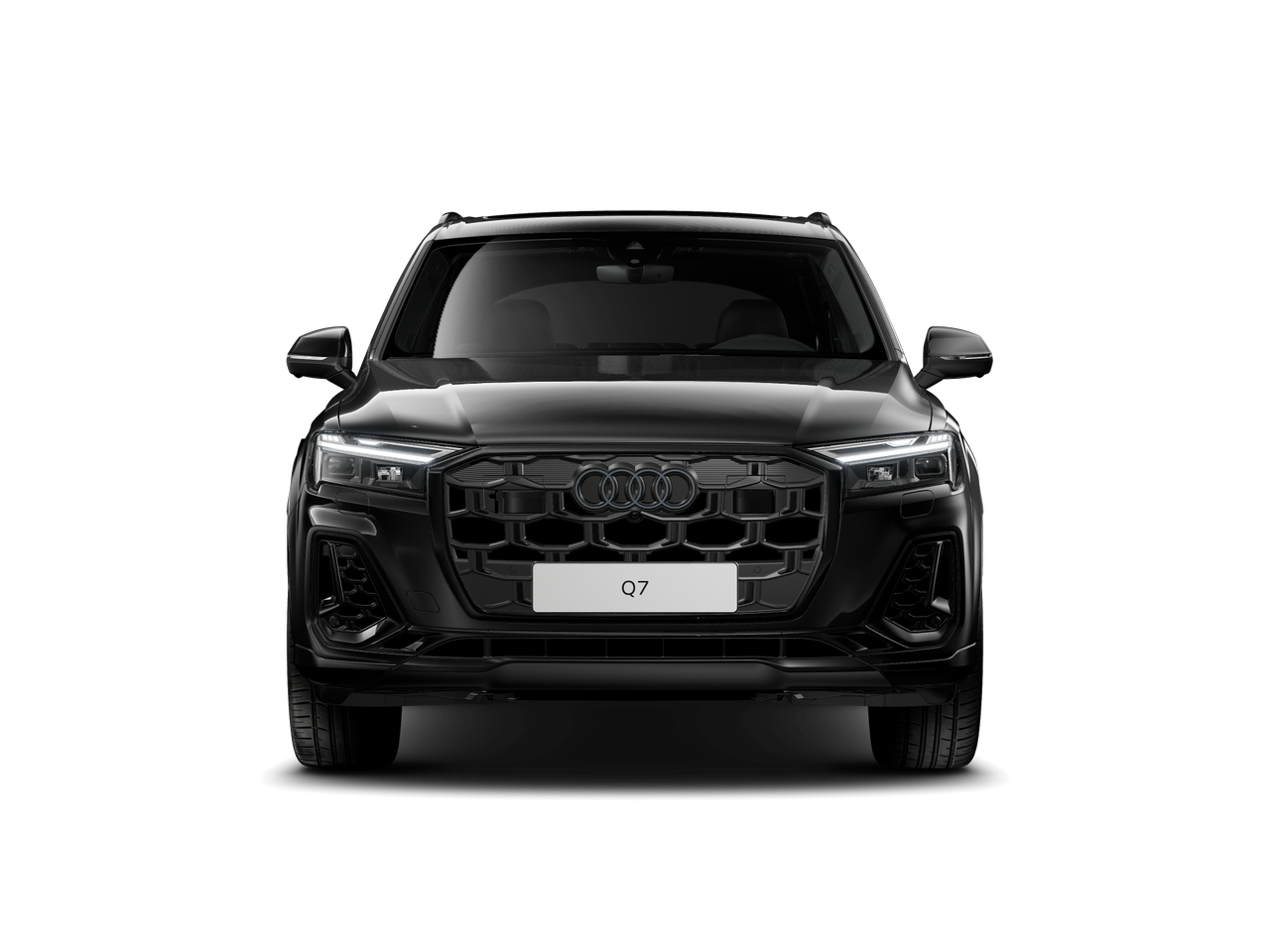 Imaginea unui Q7 S line 55 TFSI e quattro 290kW