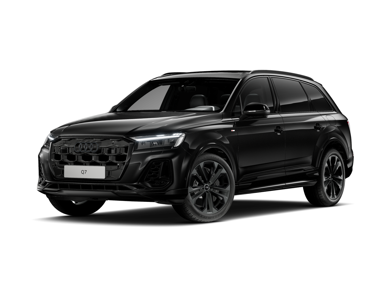 Imaginea unui Q7 S line 55 TFSI e quattro 290kW