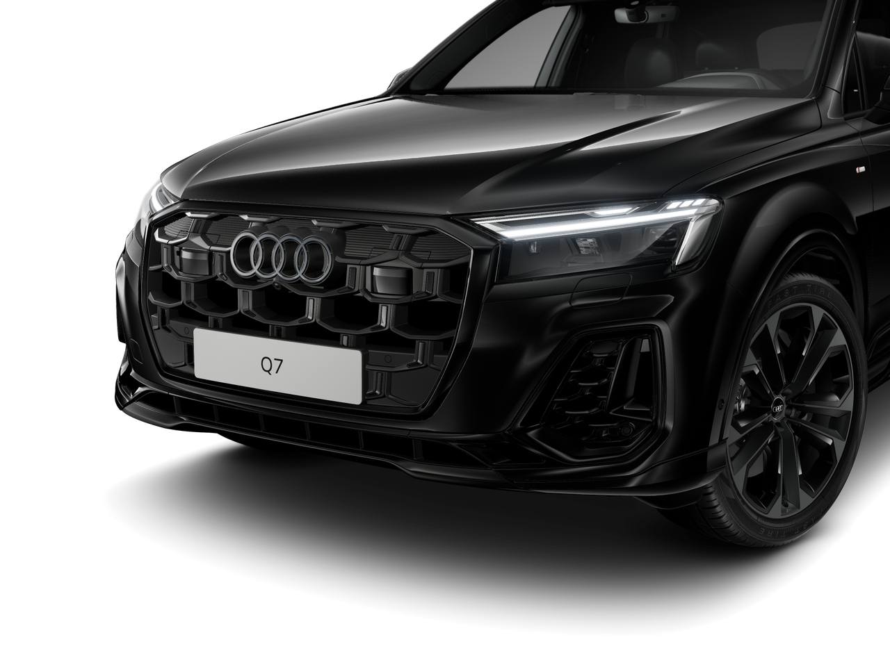 Imaginea unui Q7 S line 55 TFSI e quattro 290kW