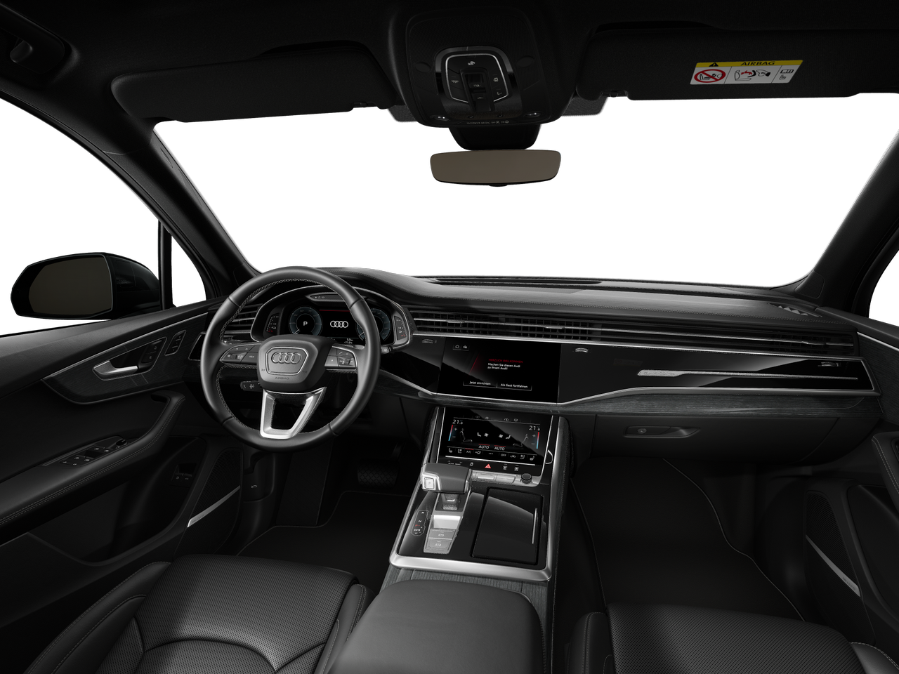 Imaginea unui Q7 S line 55 TFSI e quattro 290kW