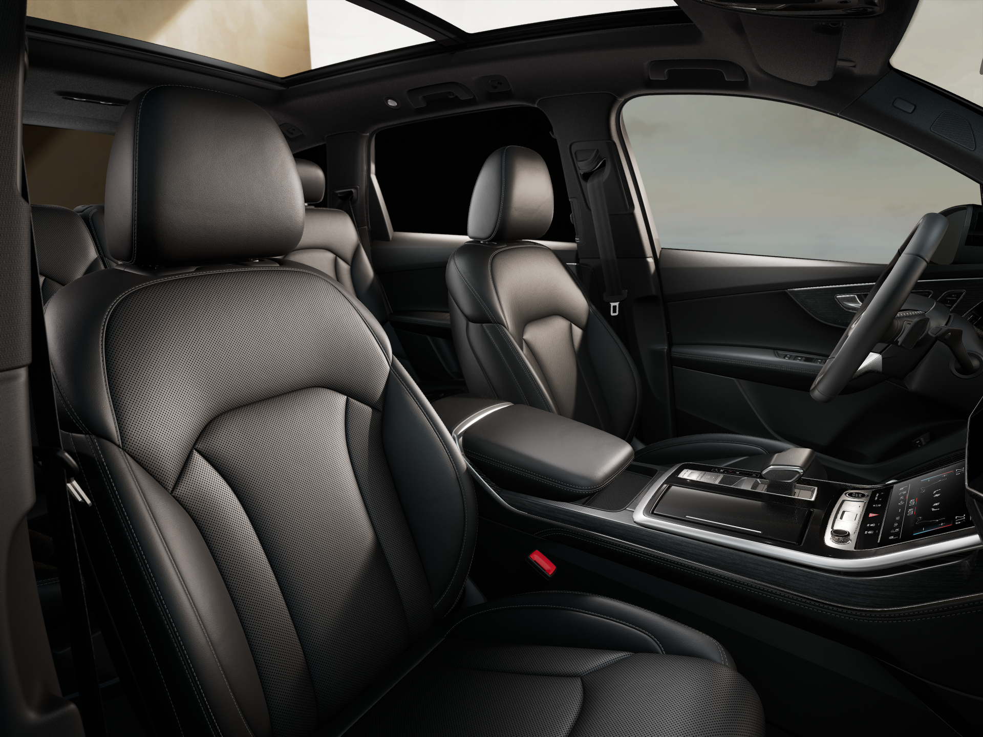 Imaginea unui Q7 S line 55 TFSI e quattro 290kW