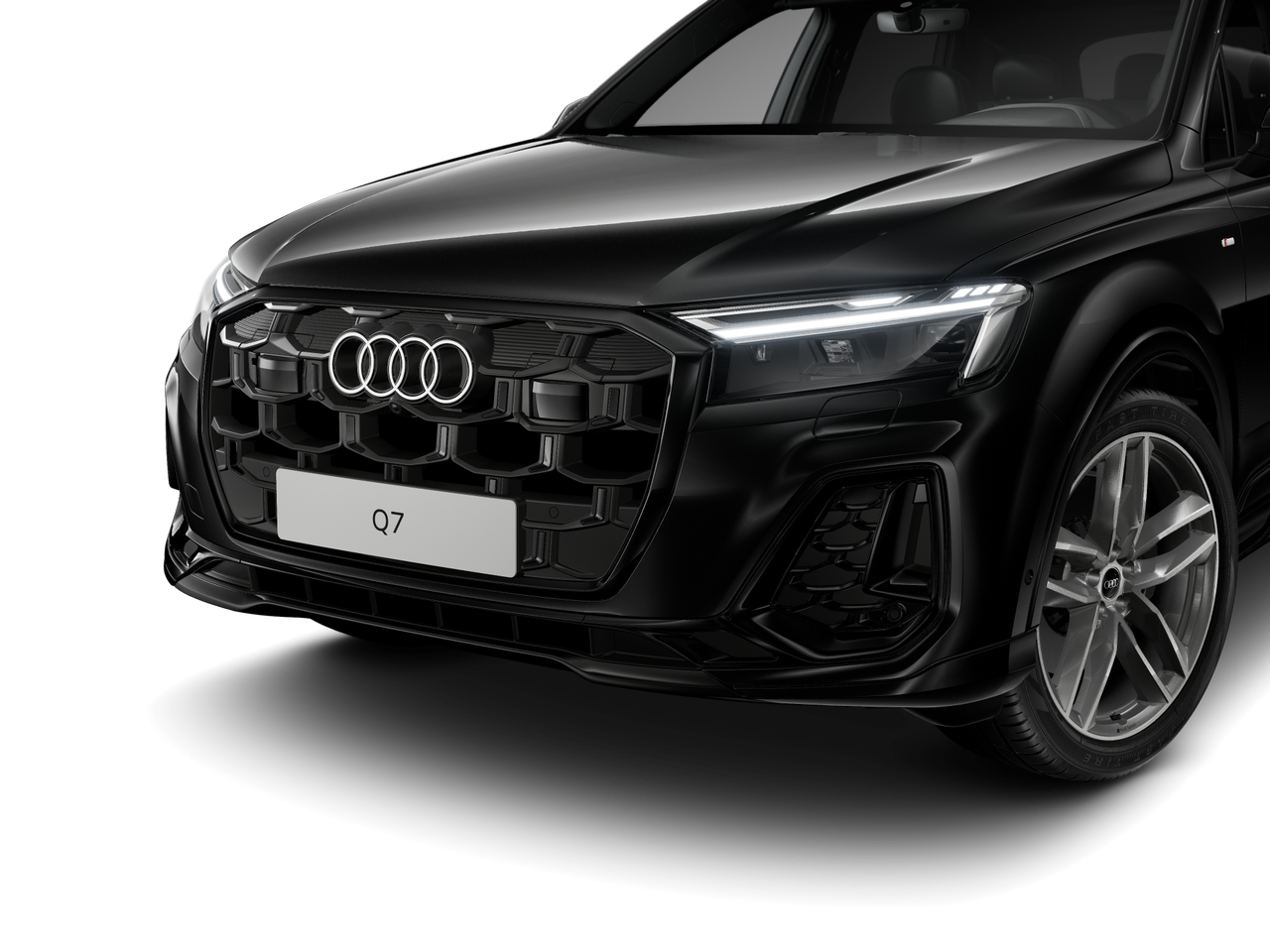 Imaginea unui Q7 PI S line 50 TDI quattro