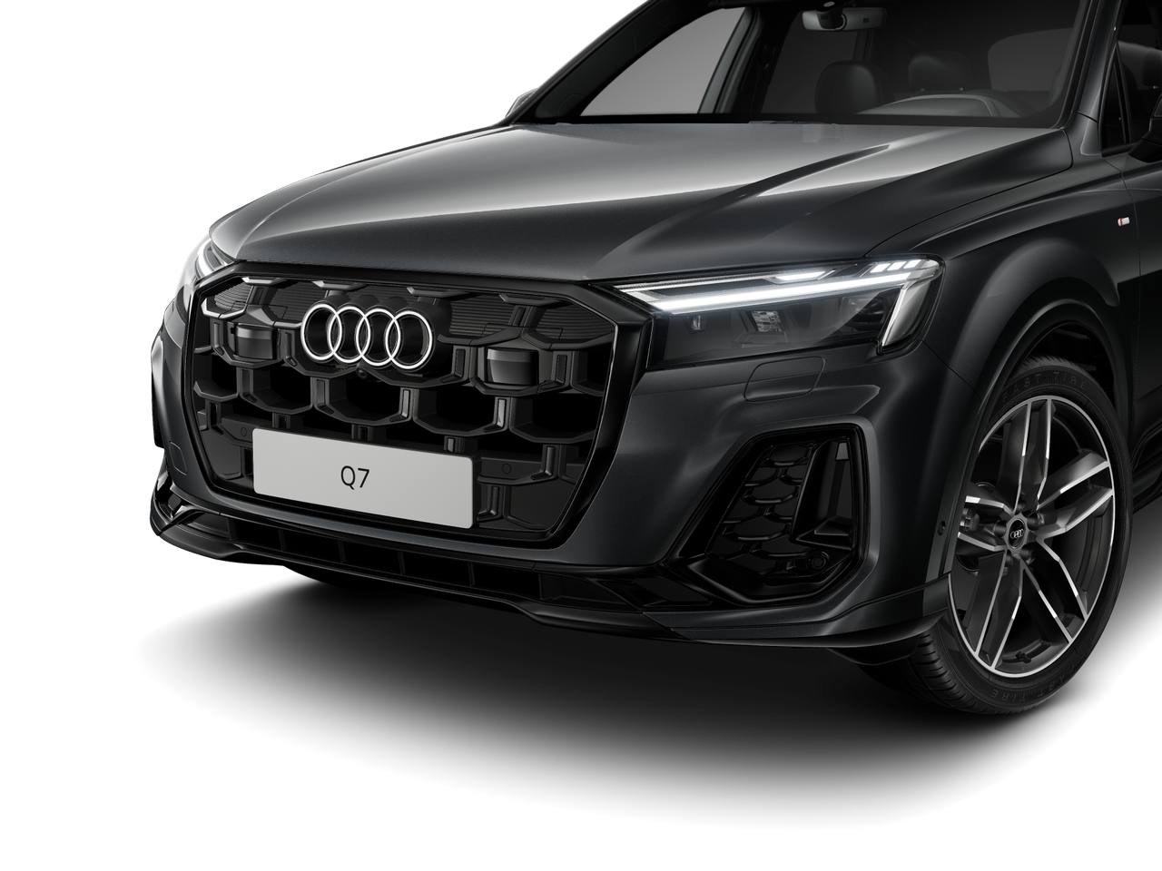 Imaginea unui Q7 PI S line 50 TDI quattro