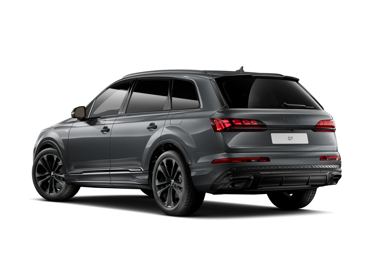 Imaginea unui Q7 S line 55 TFSI e quattro 290kW