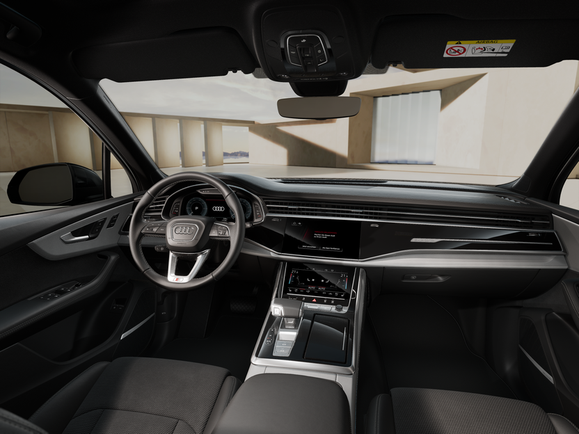 Imaginea unui Q7 S line 55 TFSI e quattro 290kW