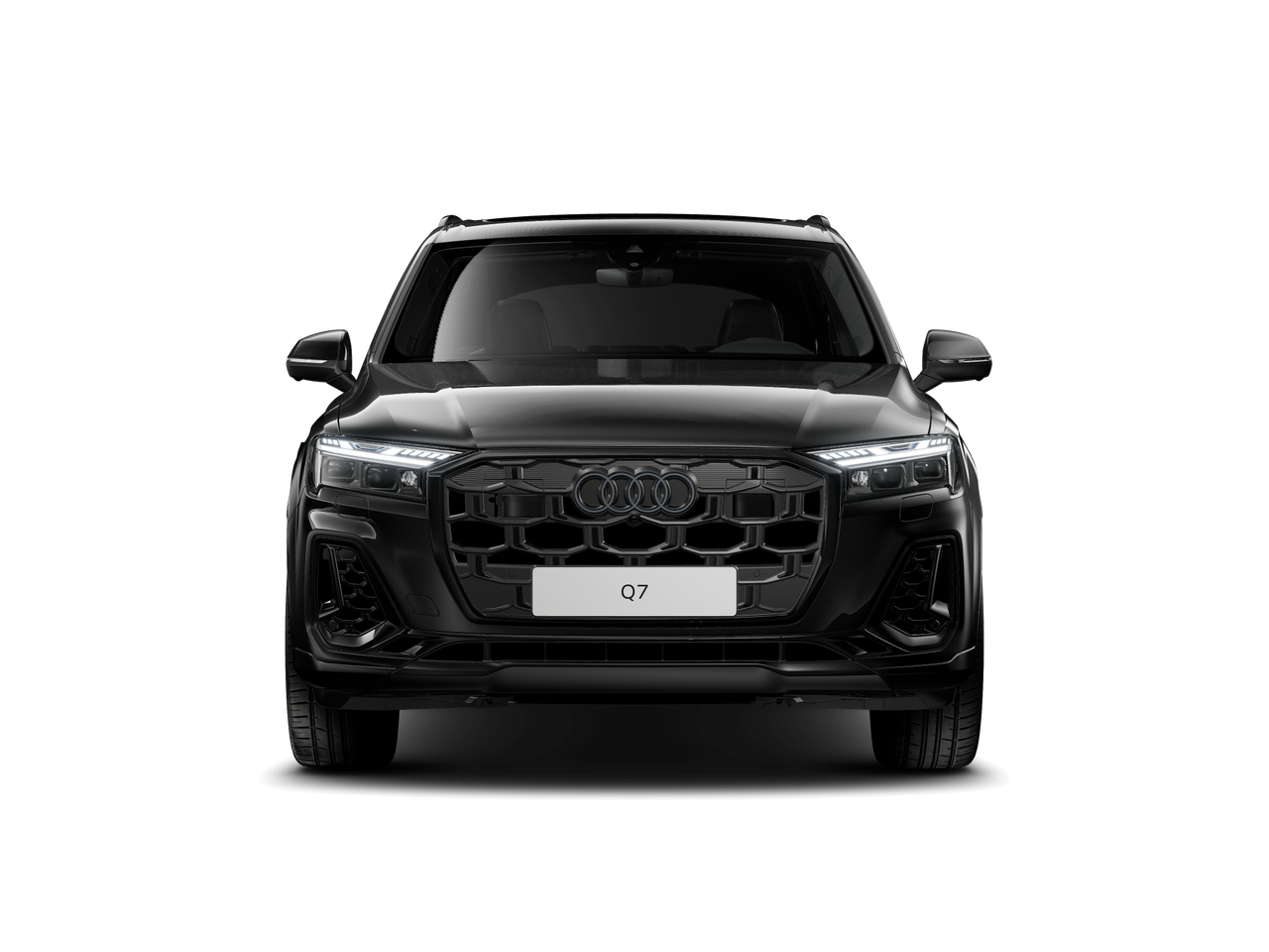 Imaginea unui Q7 S line 55 TFSI e quattro 290kW