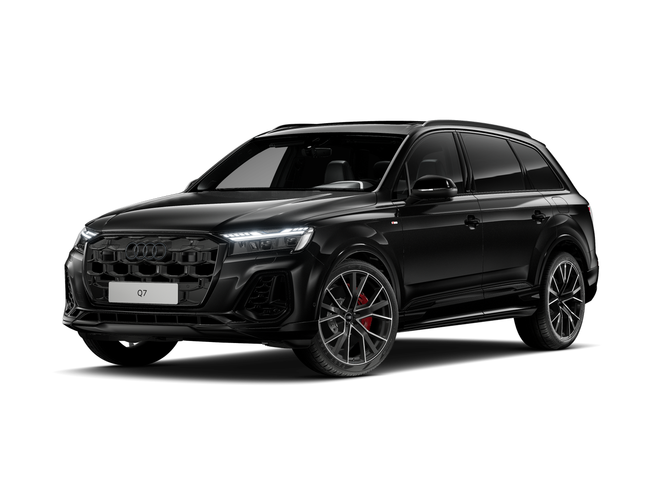 Imaginea unui Q7 S line 55 TFSI e quattro 290kW