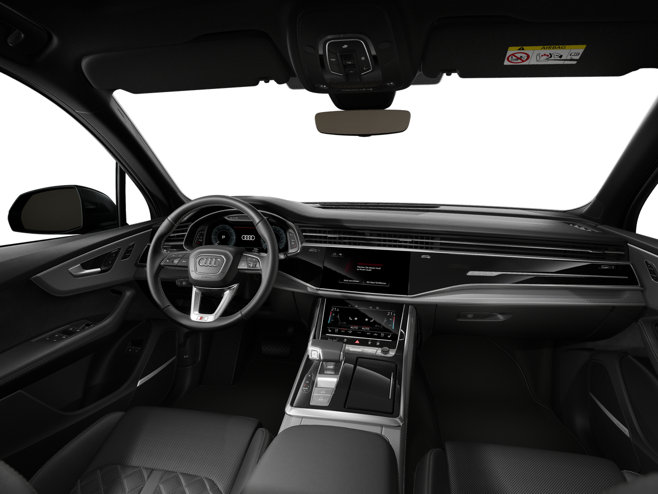 Imaginea unui Q7 S line 55 TFSI e quattro 290kW