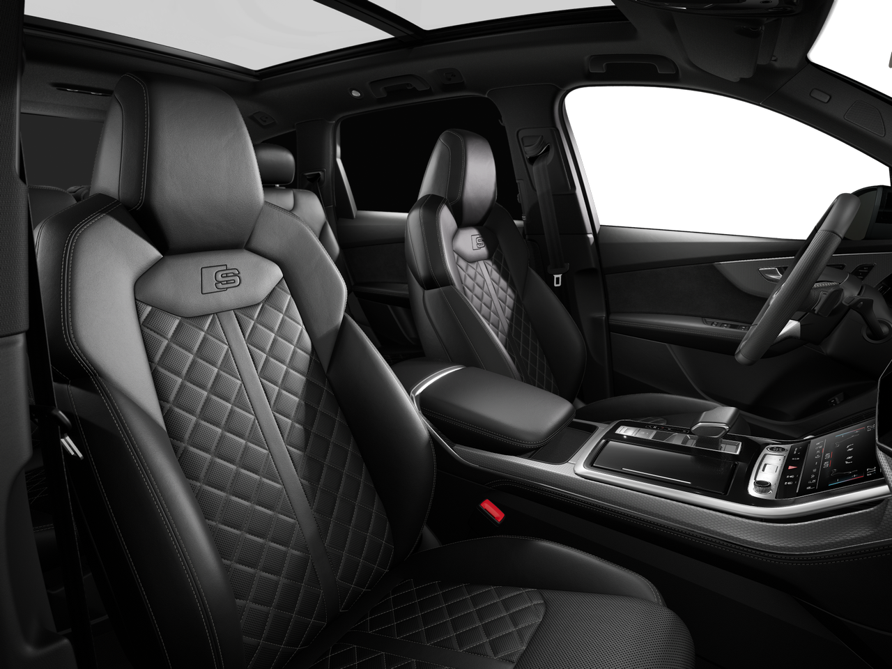 Imaginea unui Q7 S line 55 TFSI e quattro 290kW