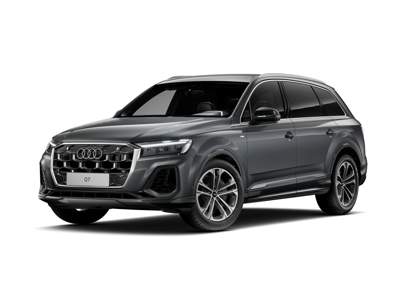 Imaginea unui Q7 PI S line 55 TFSI quattro
