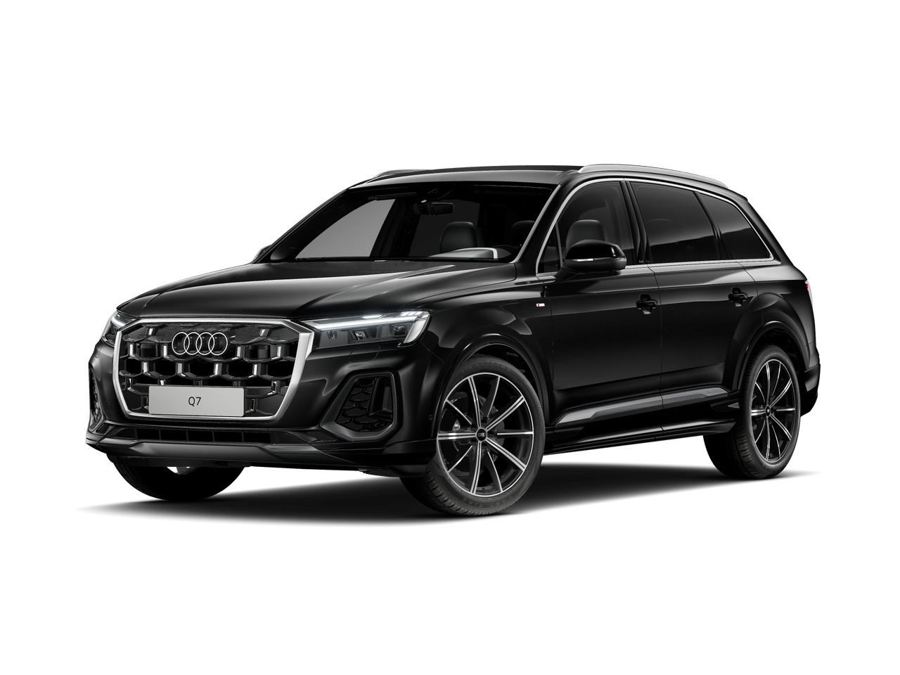 Imaginea unui Q7 PI S line 50 TDI quattro