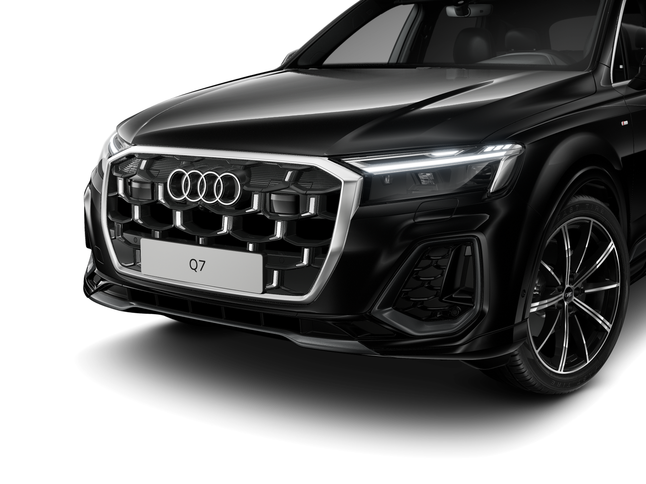 Imaginea unui Q7 PI S line 50 TDI quattro