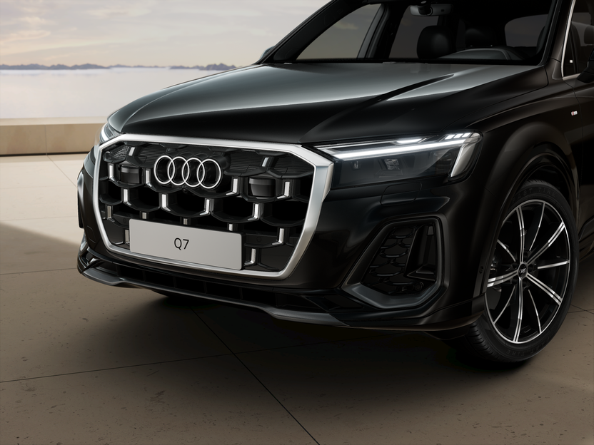 Imaginea unui Q7 PI S line 50 TDI quattro