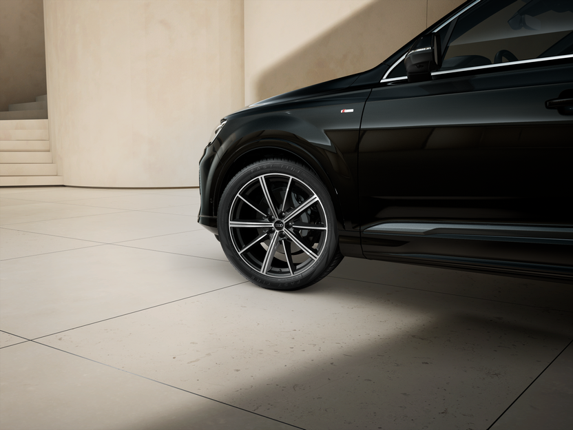 Imaginea unui Q7 PI S line 50 TDI quattro