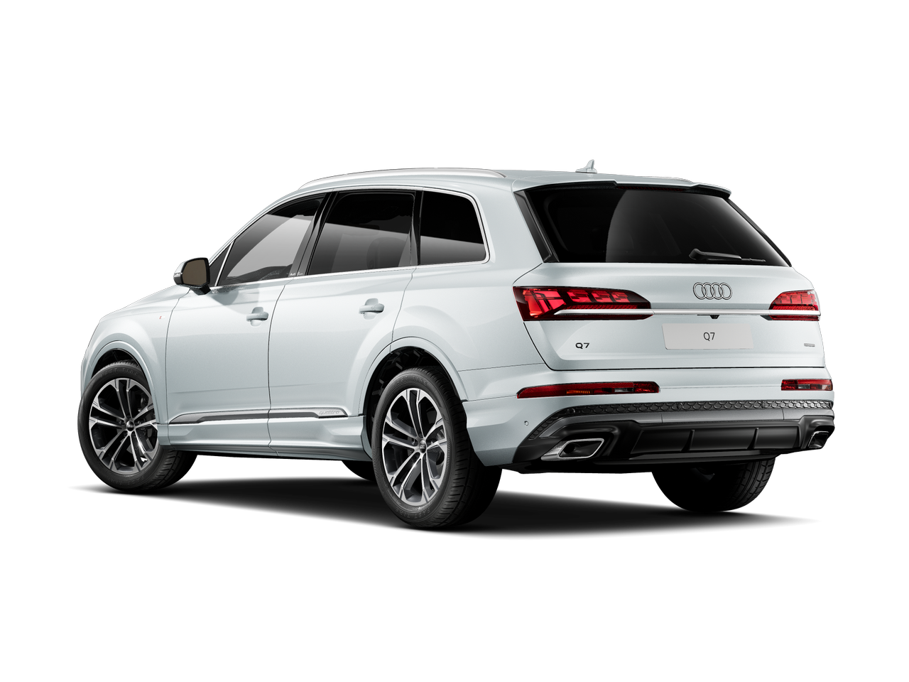 Imaginea unui Q7 PI S line 50 TDI quattro