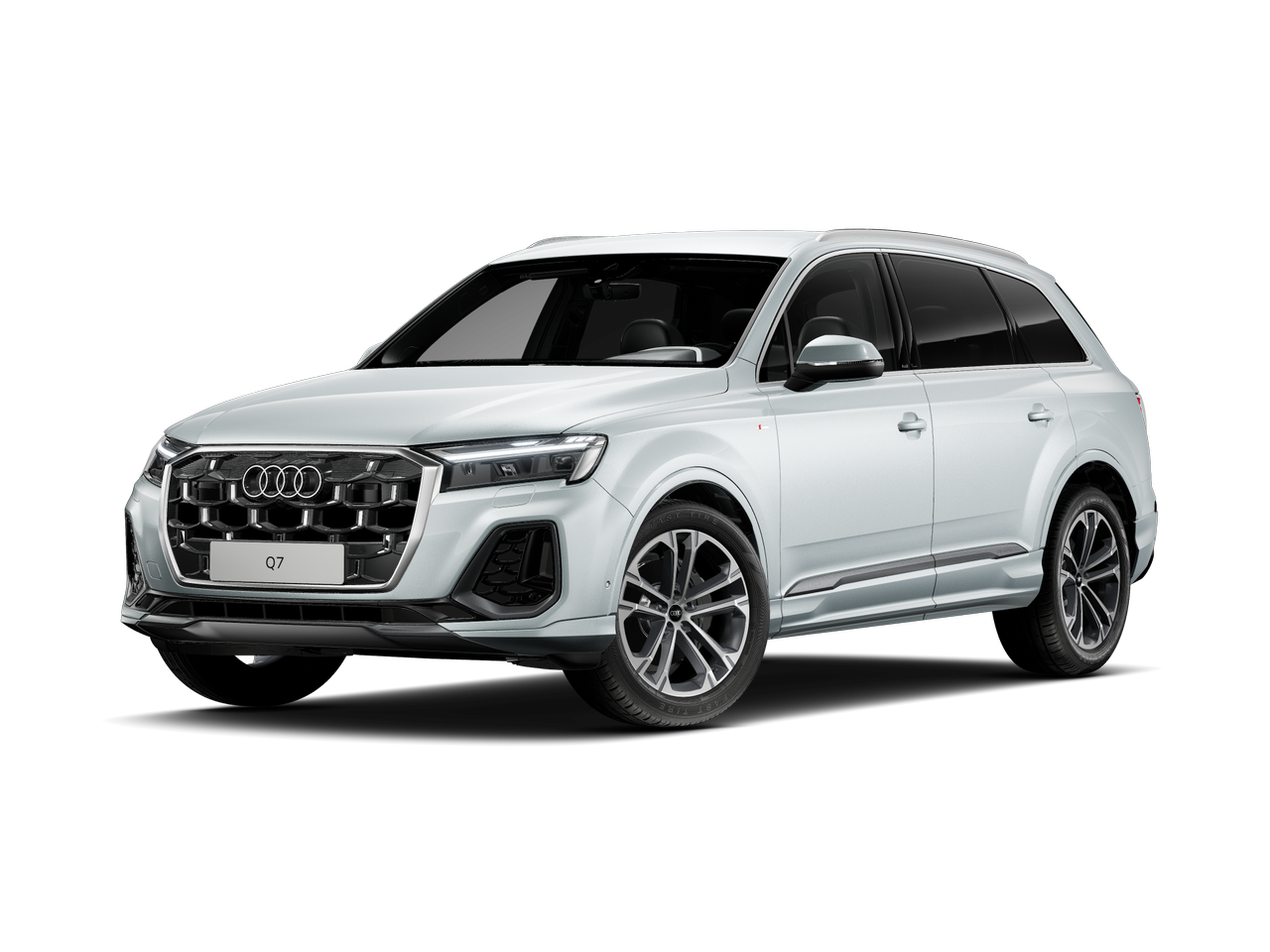 Imaginea unui Q7 PI S line 50 TDI quattro
