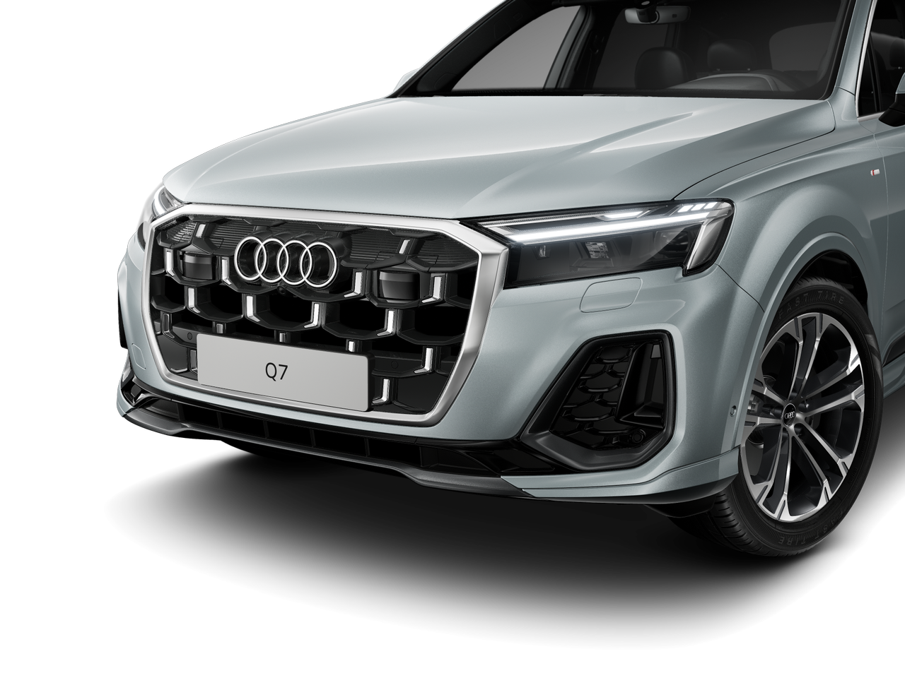 Imaginea unui Q7 PI S line 50 TDI quattro