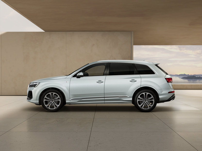 Imaginea unui Q7 PI S line 50 TDI quattro