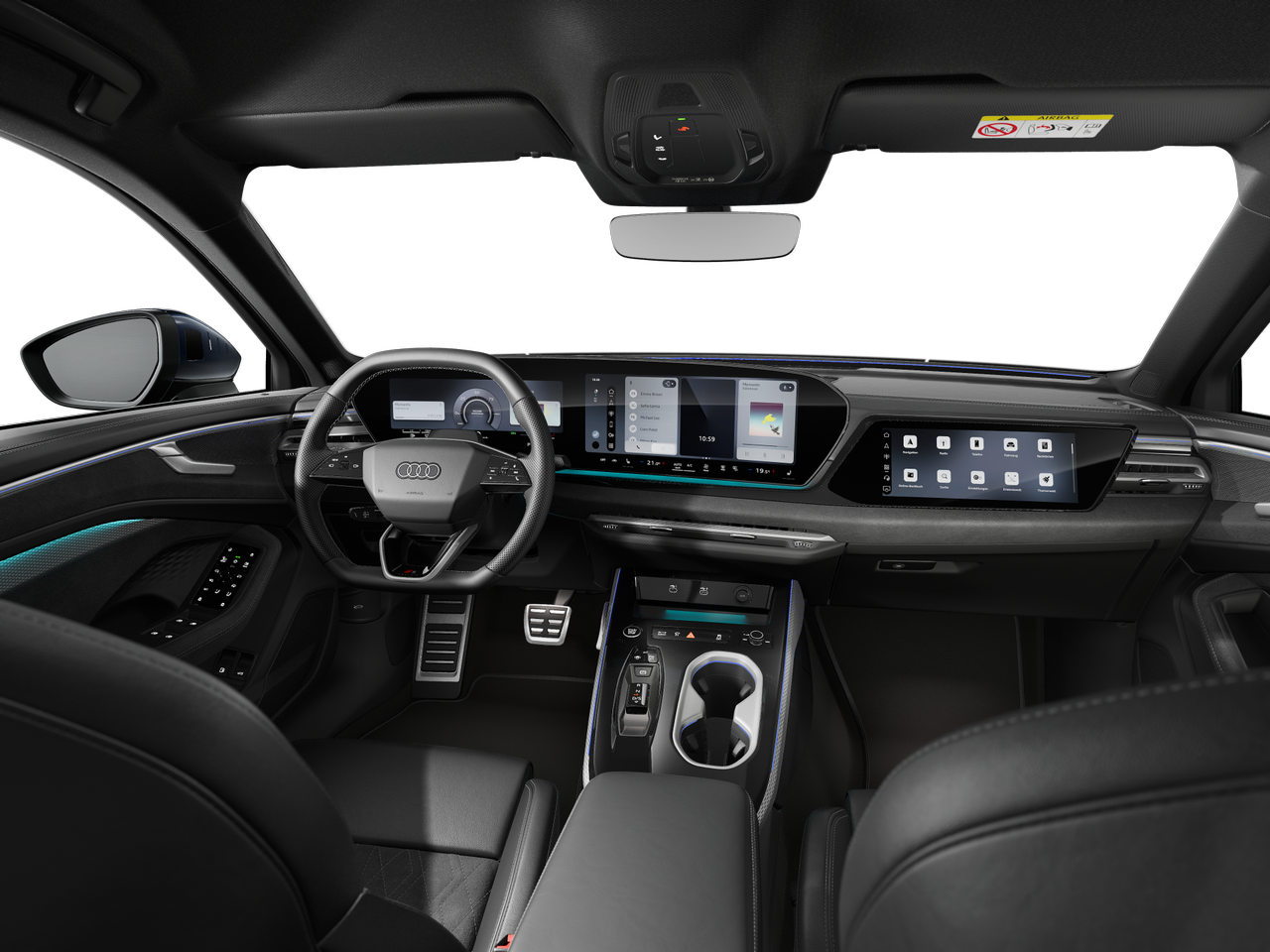 Imaginea unui A6 Limuzina 50 e-hybrid quattro 220kW