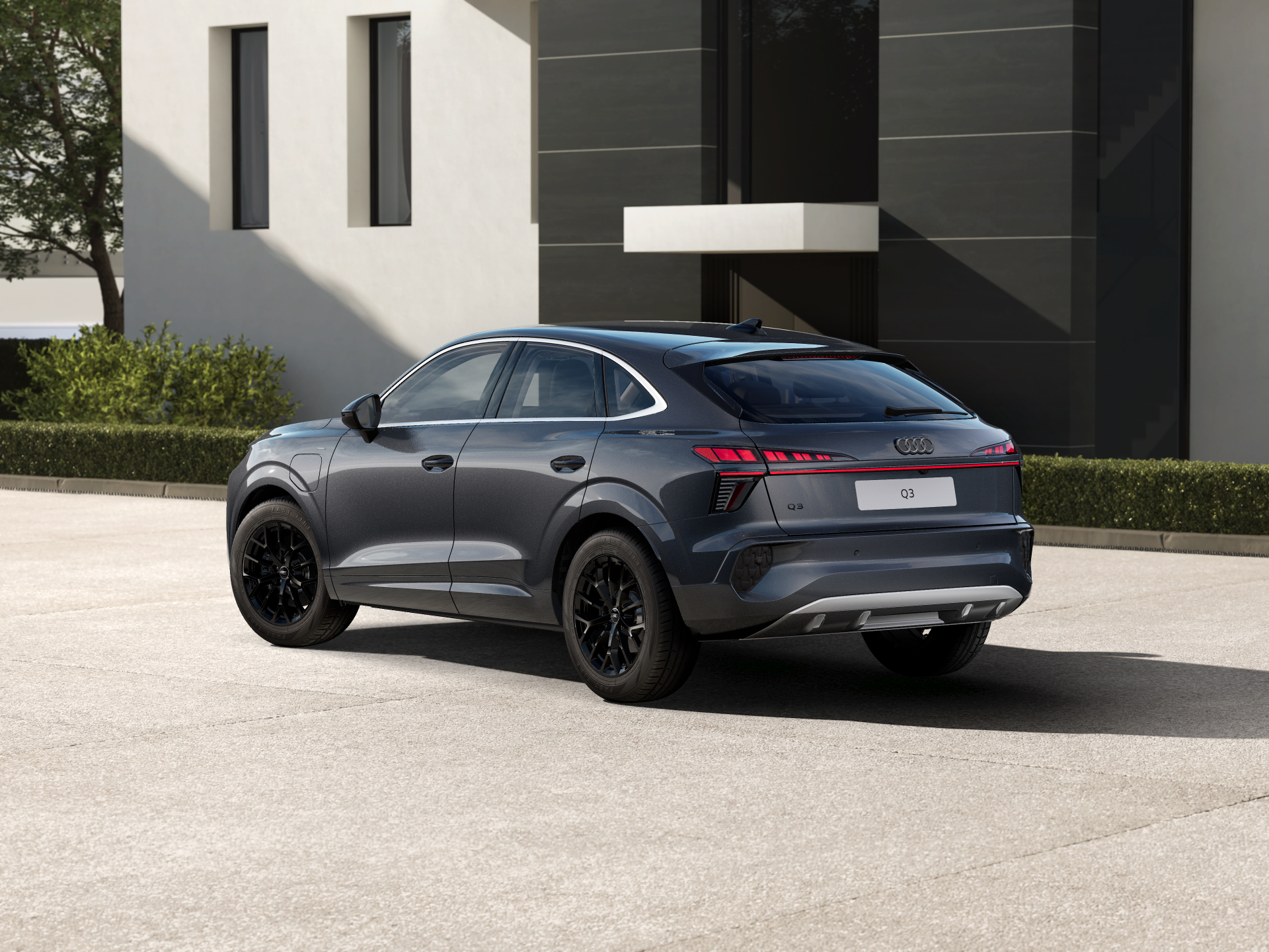 Imaginea unui Q3 Sportback e-hybrid 200kW
