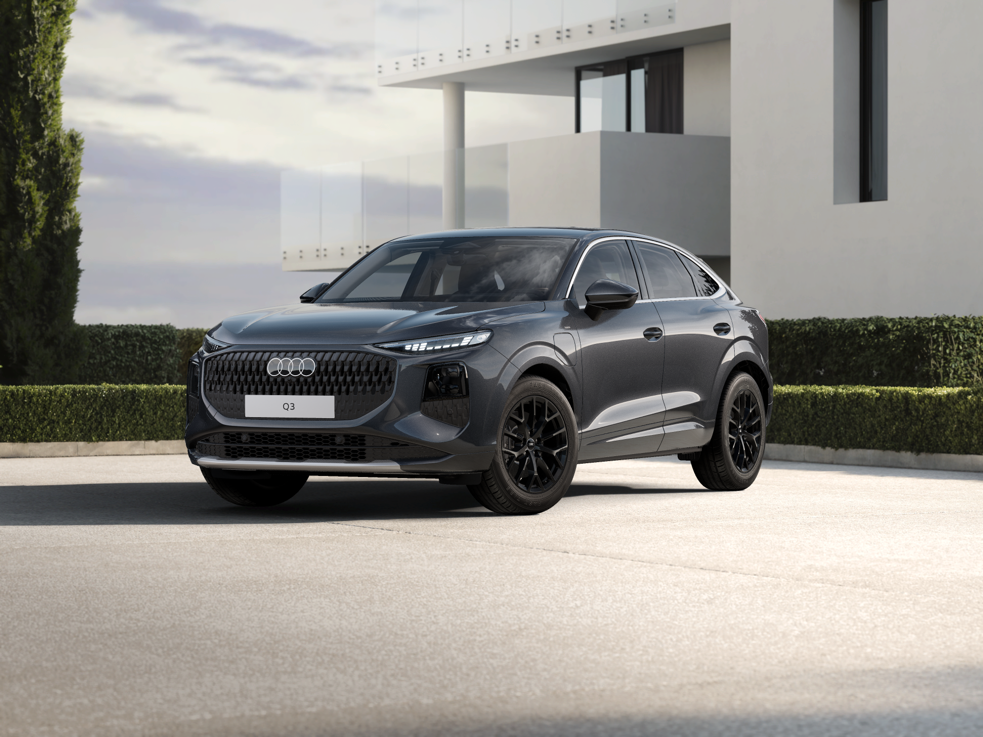Imaginea unui Q3 Sportback e-hybrid 200kW