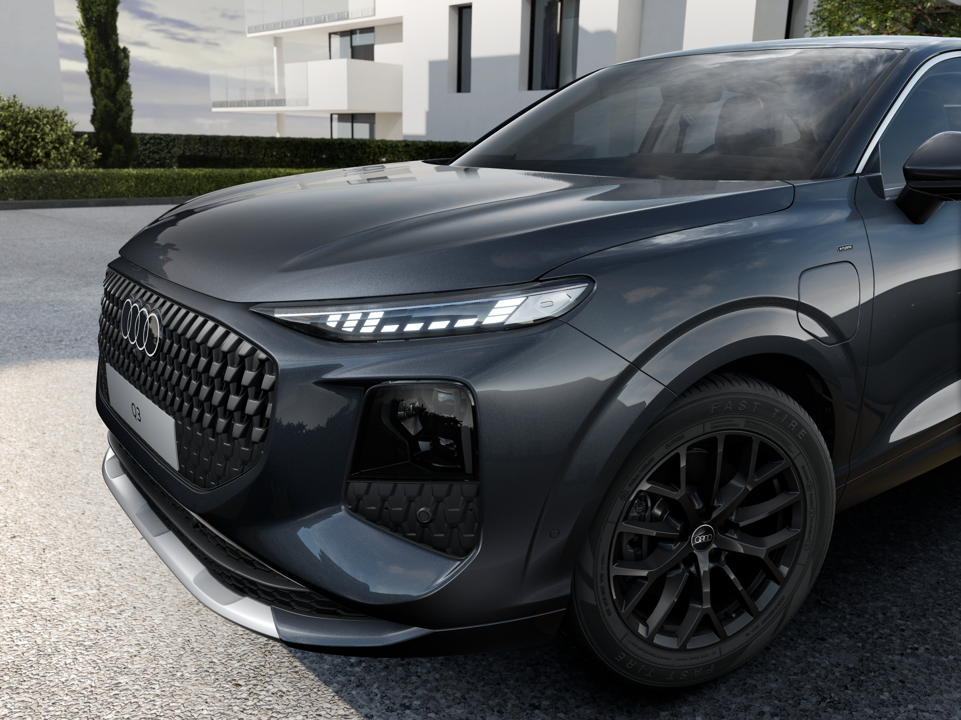 Imaginea unui Q3 Sportback e-hybrid 200kW