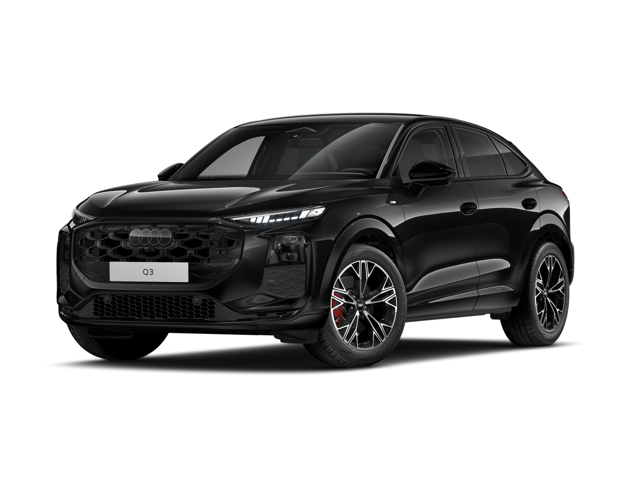 Imaginea unui Q3 Sportback 40 TFSI quattro