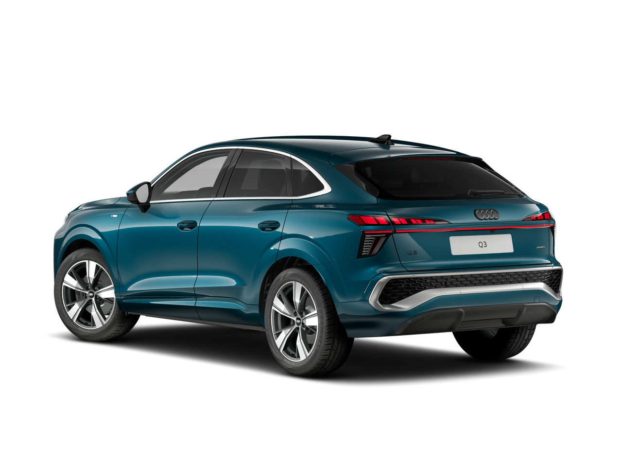 Imaginea unui Q3 Sportback 40 TFSI quattro