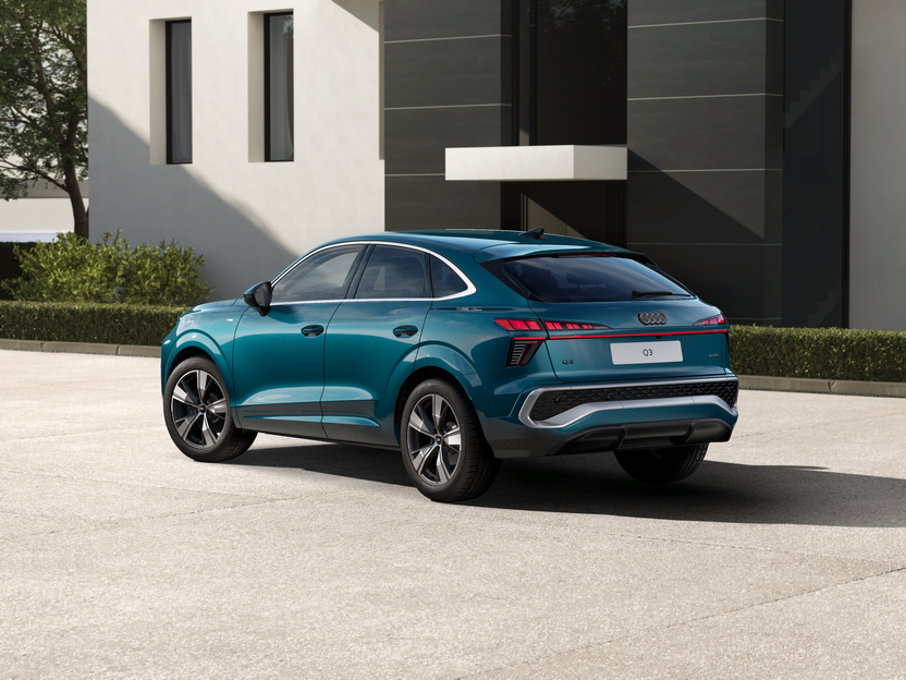 Imaginea unui Q3 Sportback 40 TFSI quattro