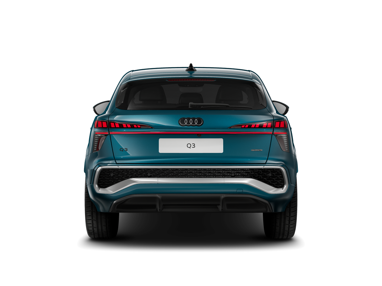 Imaginea unui Q3 Sportback 40 TFSI quattro