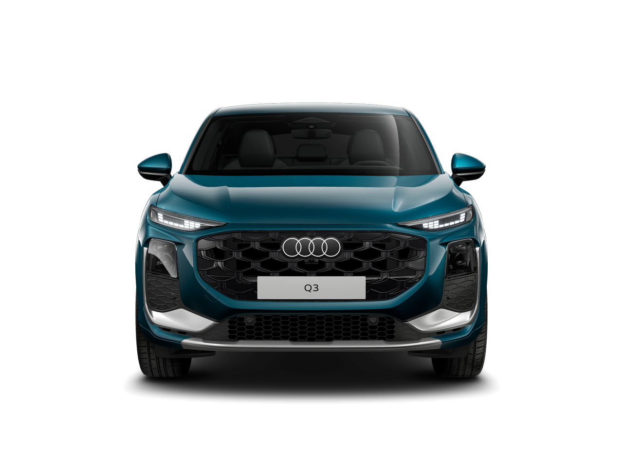 Imaginea unui Q3 Sportback 40 TFSI quattro