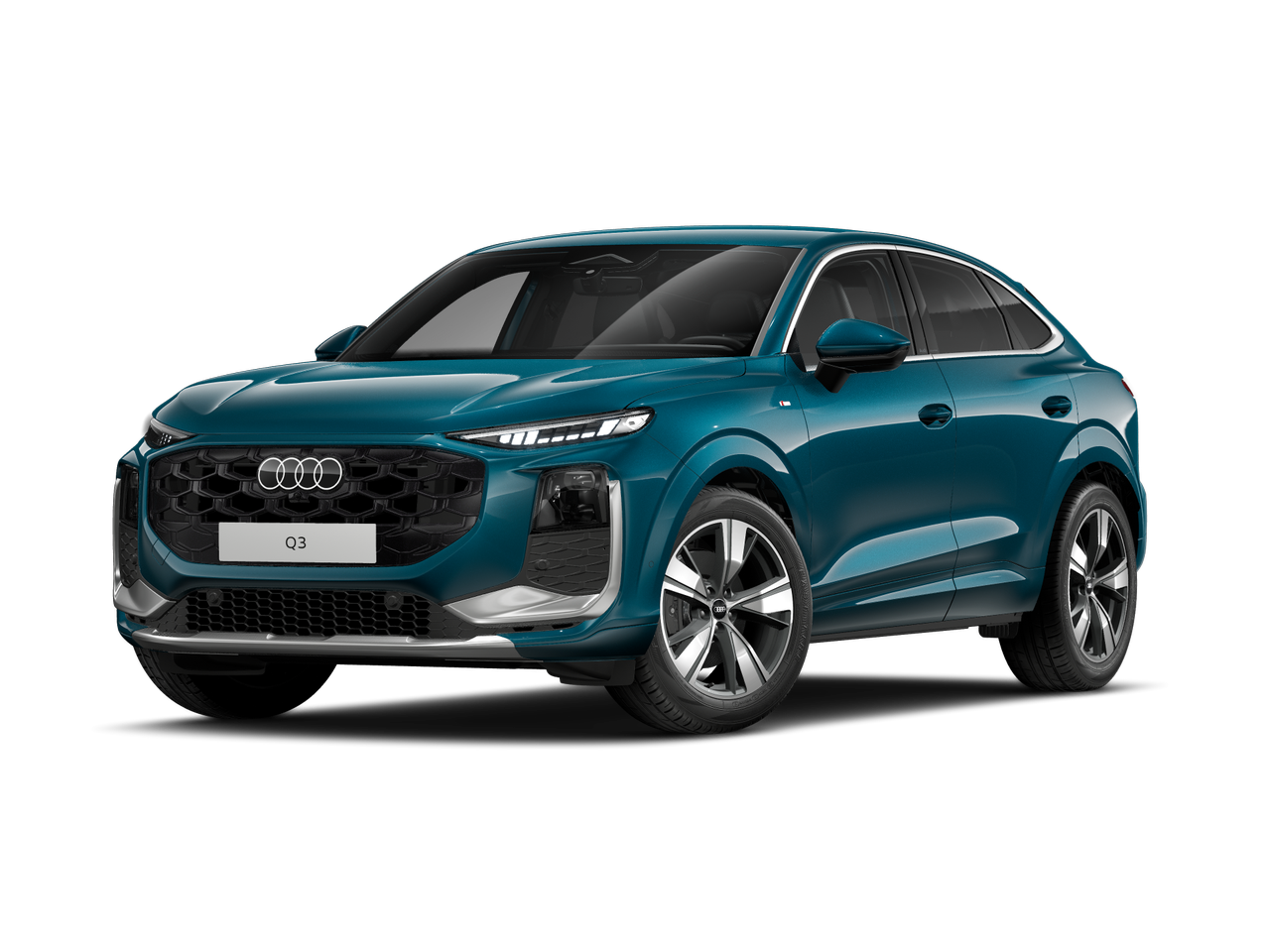 Imaginea unui Q3 Sportback 40 TFSI quattro