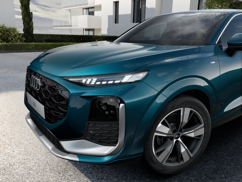Imaginea unui Q3 Sportback 40 TFSI quattro