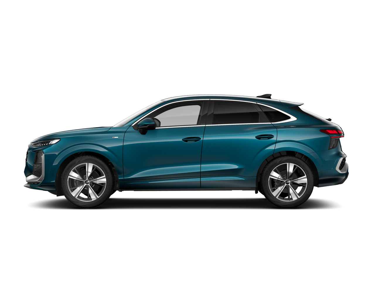 Imaginea unui Q3 Sportback 40 TFSI quattro