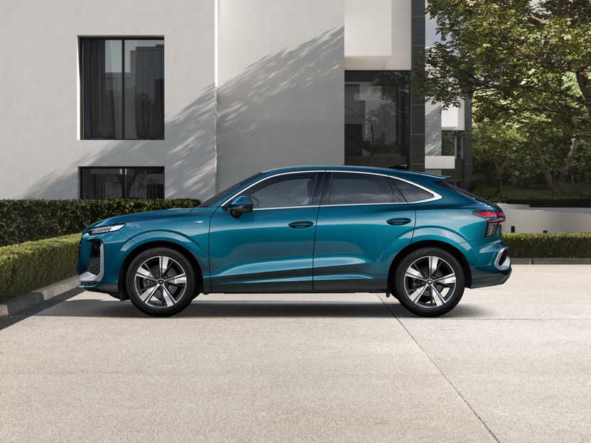 Imaginea unui Q3 Sportback 40 TFSI quattro