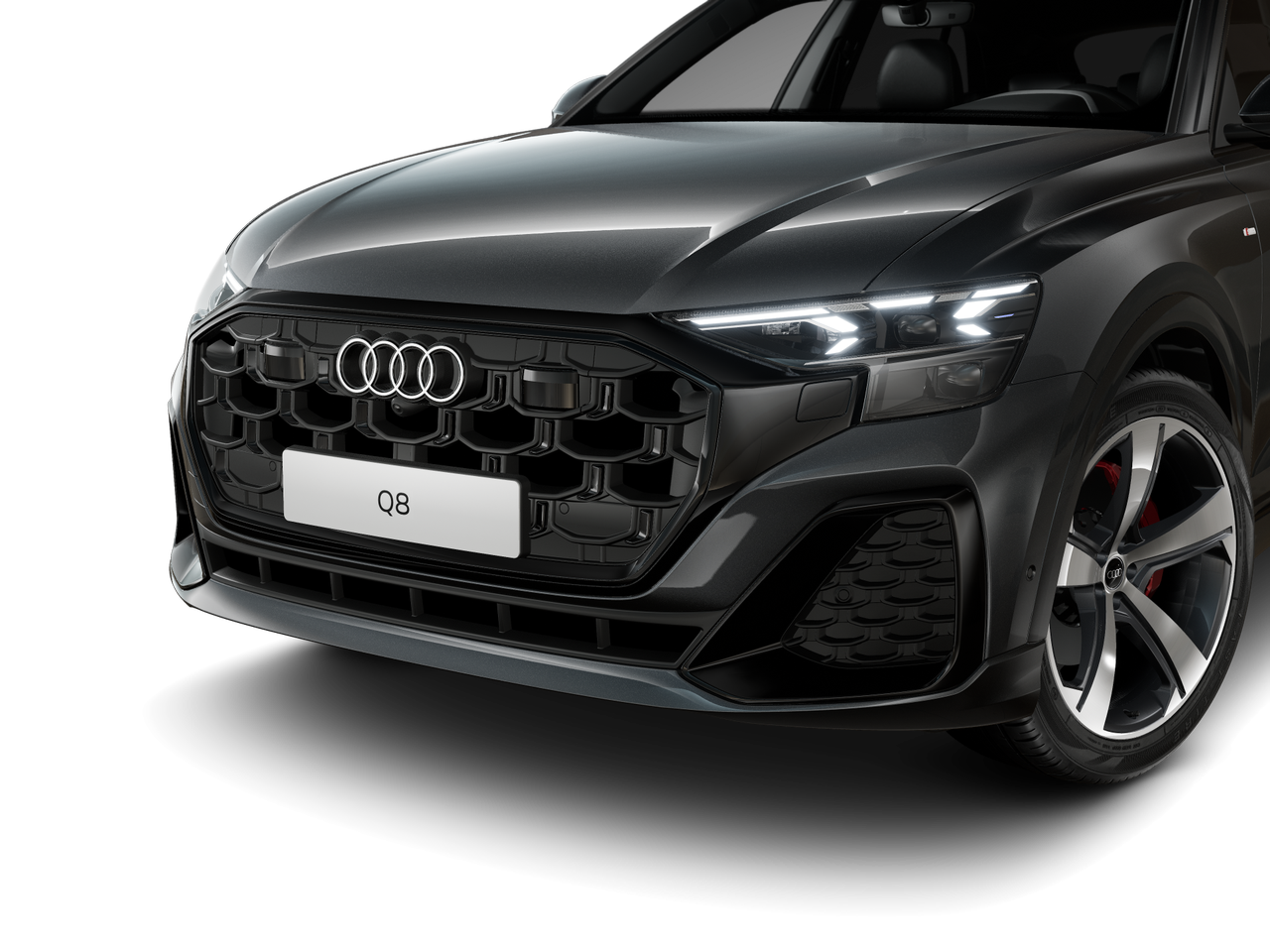 Imaginea unui Q8 PI 50 TDI quattro