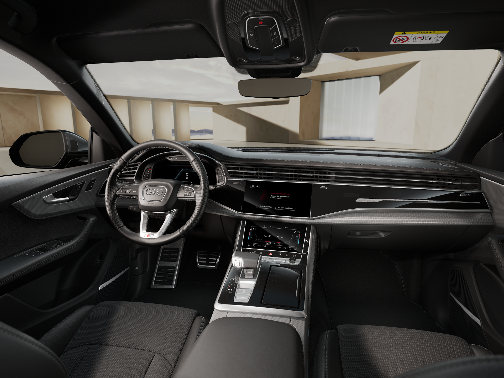Imaginea unui Q8 PI 50 TDI quattro