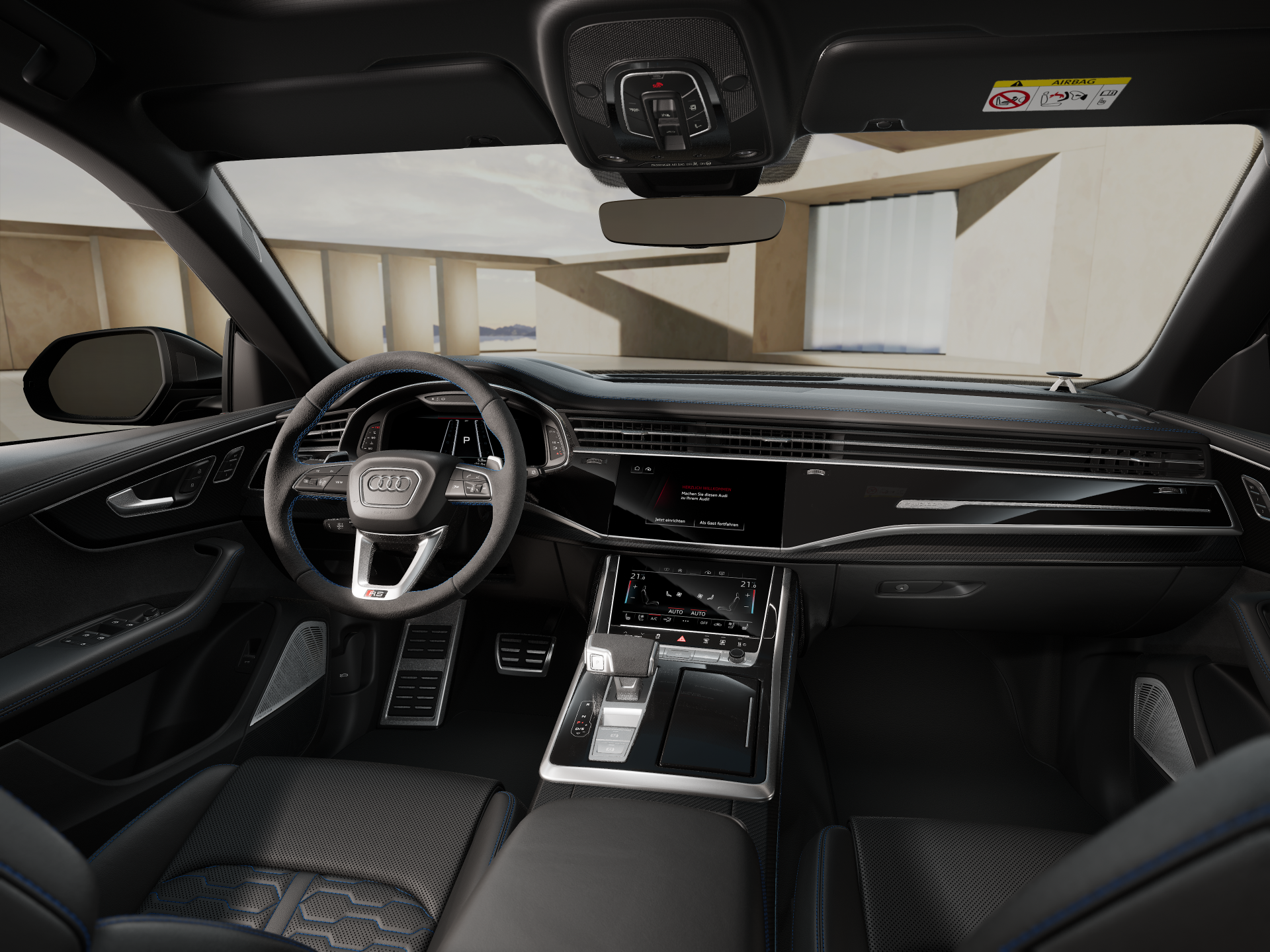 Imaginea unui RSQ8 PI Performance quattro