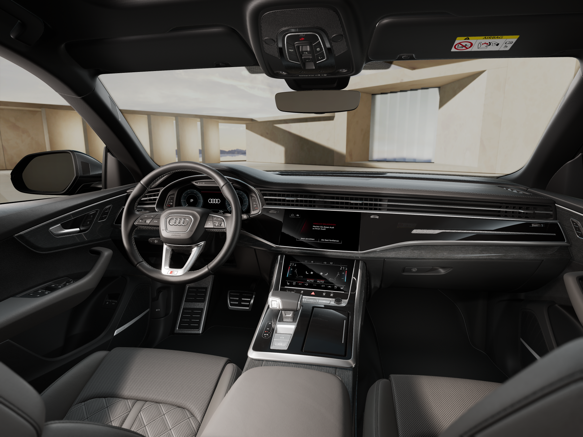 Imaginea unui Q8 PI 55 TFSI e quattro 290kW