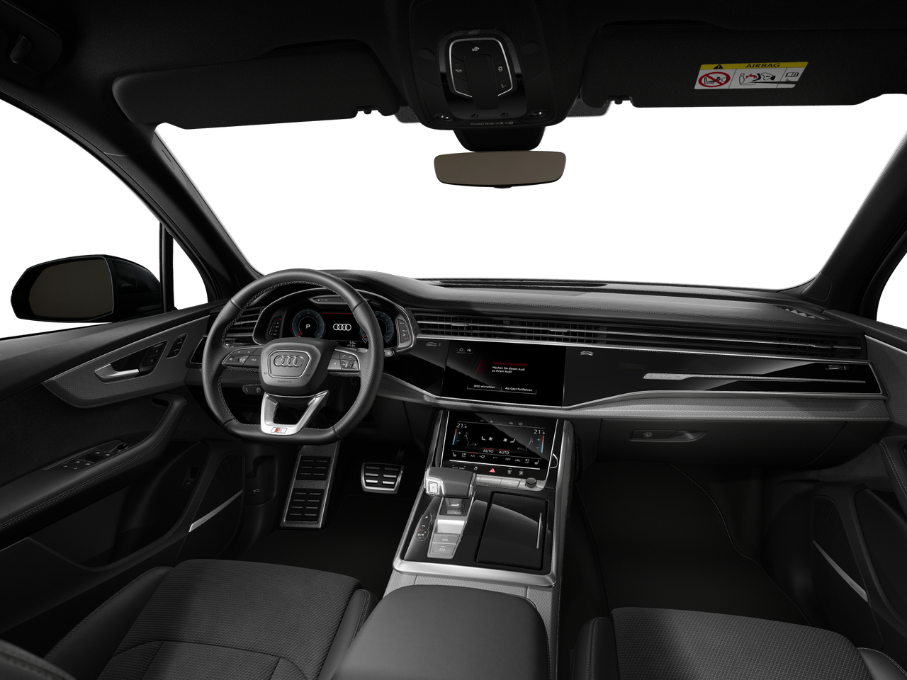 Imaginea unui Q7 PI S line 50 TDI quattro