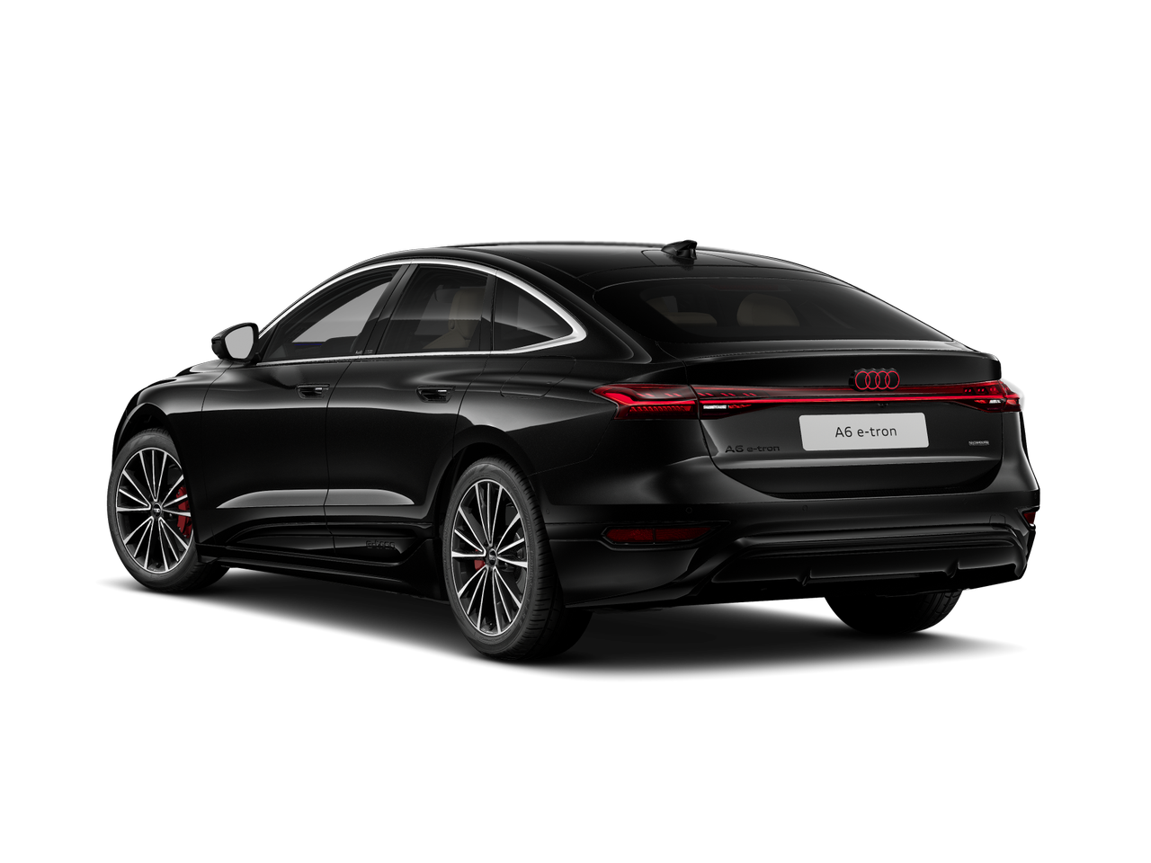 Imaginea unui A6 Sportback quattro e-tron