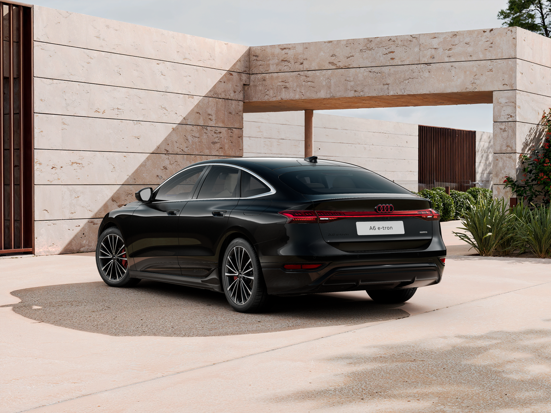 Imaginea unui A6 Sportback quattro e-tron