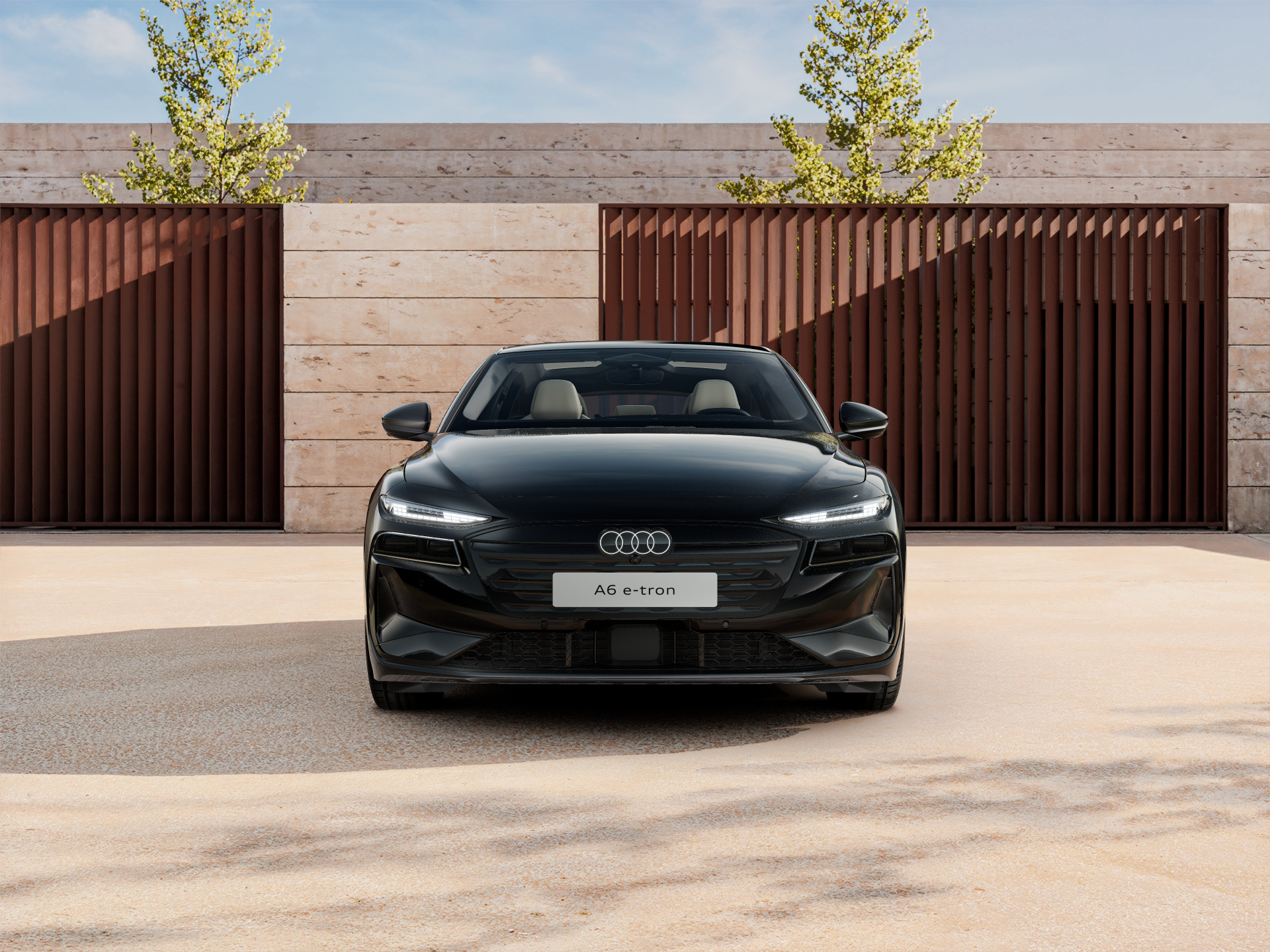 Imaginea unui A6 Sportback quattro e-tron
