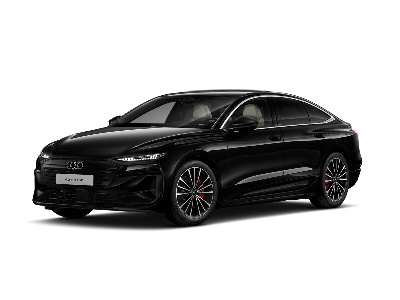Imaginea unui A6 Sportback quattro e-tron