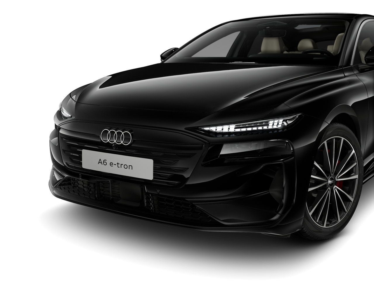 Imaginea unui A6 Sportback quattro e-tron