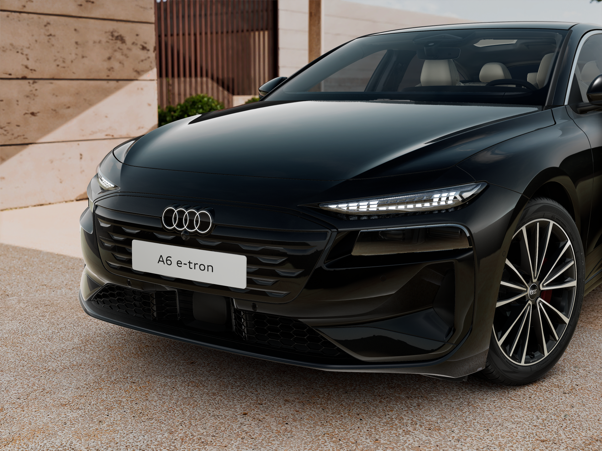 Imaginea unui A6 Sportback quattro e-tron