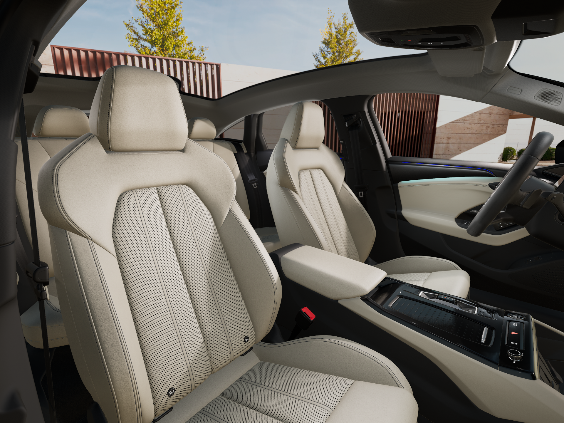 Imaginea unui A6 Sportback quattro e-tron