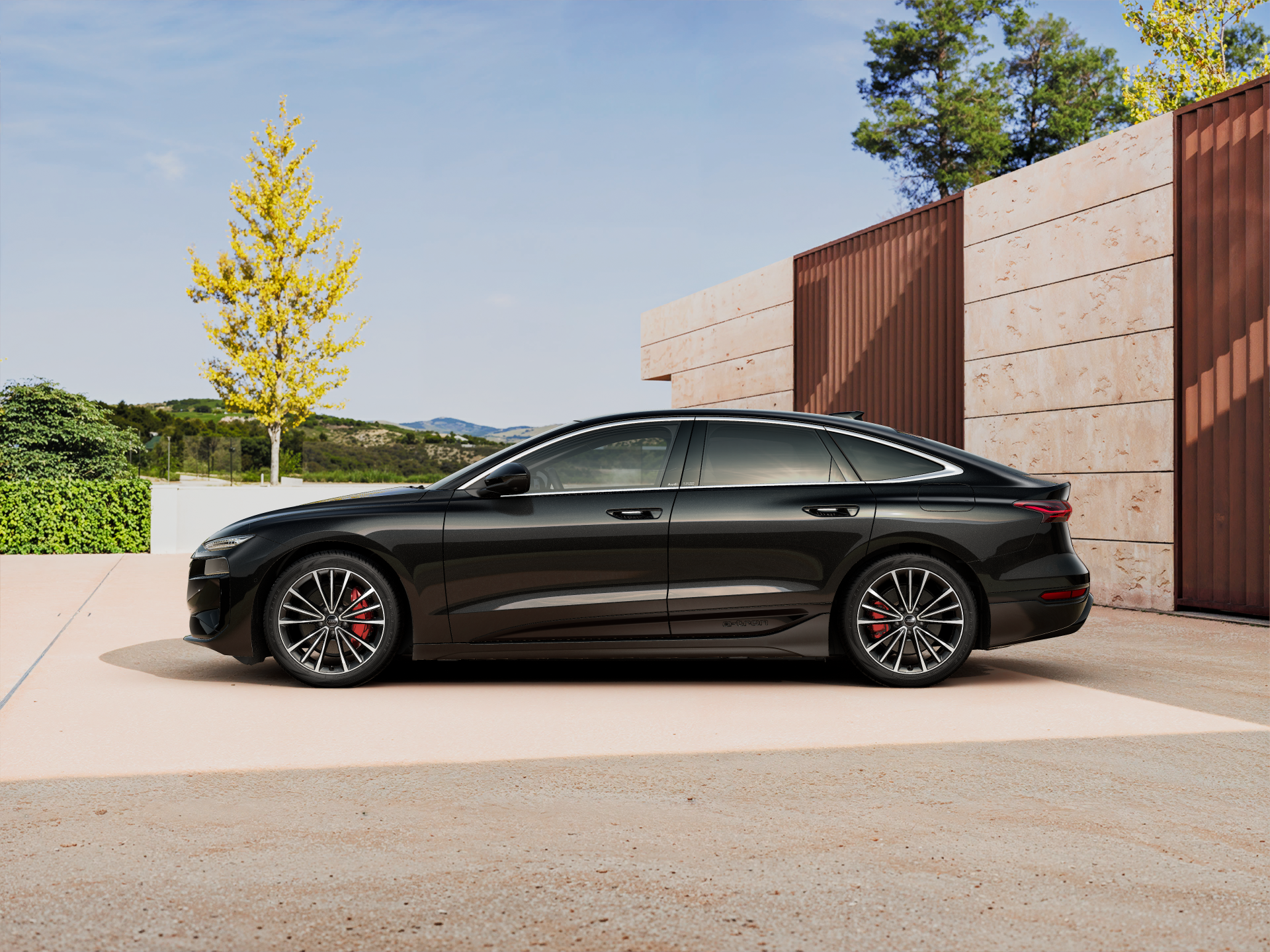 Imaginea unui A6 Sportback quattro e-tron