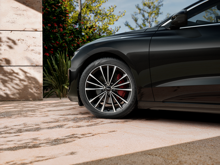 Imaginea unui A6 Sportback quattro e-tron