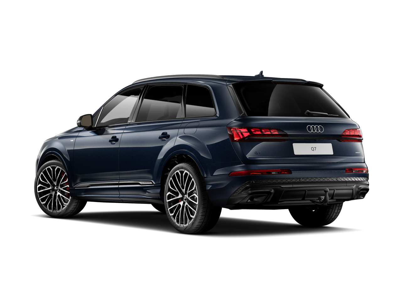 Imaginea unui Q7 S line 55 TFSI e quattro 290kW